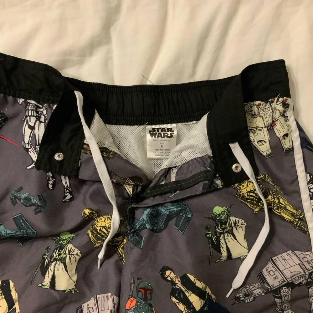 Star Wars M Men’s Swim Trunks Board Shorts